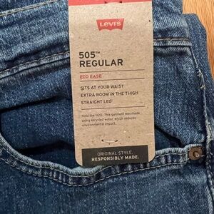 Levi’s 505 regular jeans